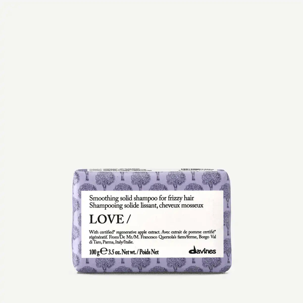 LOVE SMOOTHING Solid Shampoo Main image