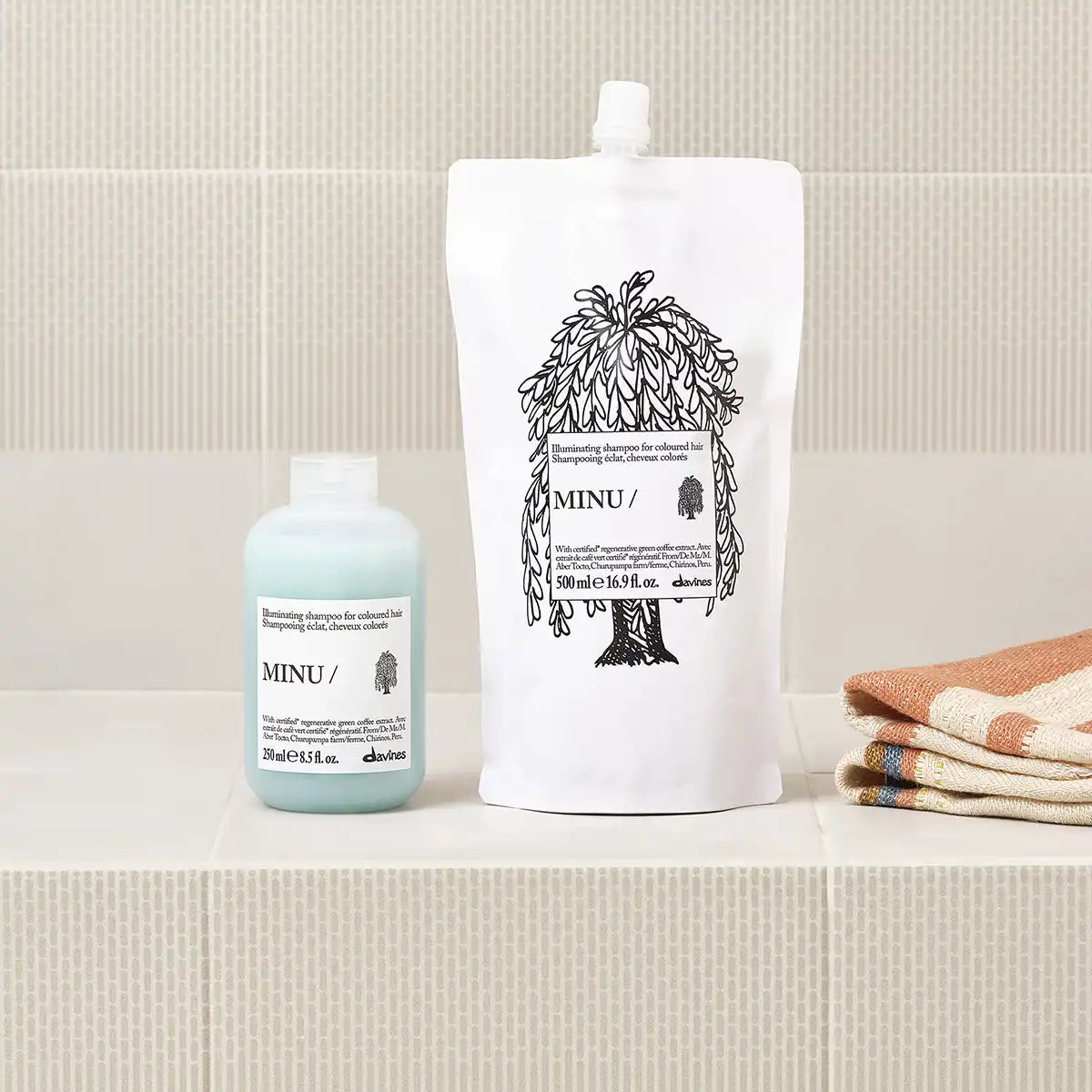 MINU Shampoo Refill Secondary image