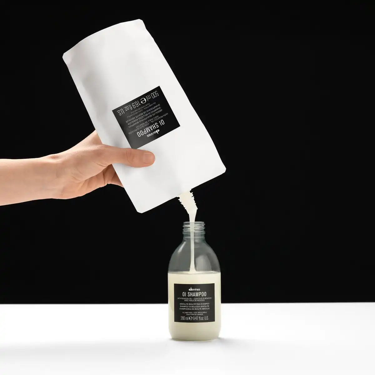 OI Shampoo Refill Duo Secondary image