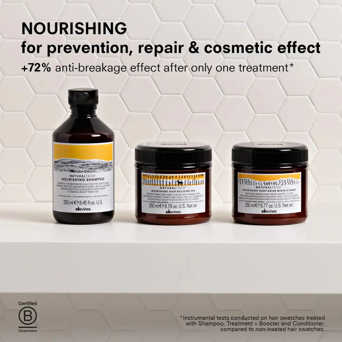NOURISHING Vegetarian Miracle Conditioner Secondary image