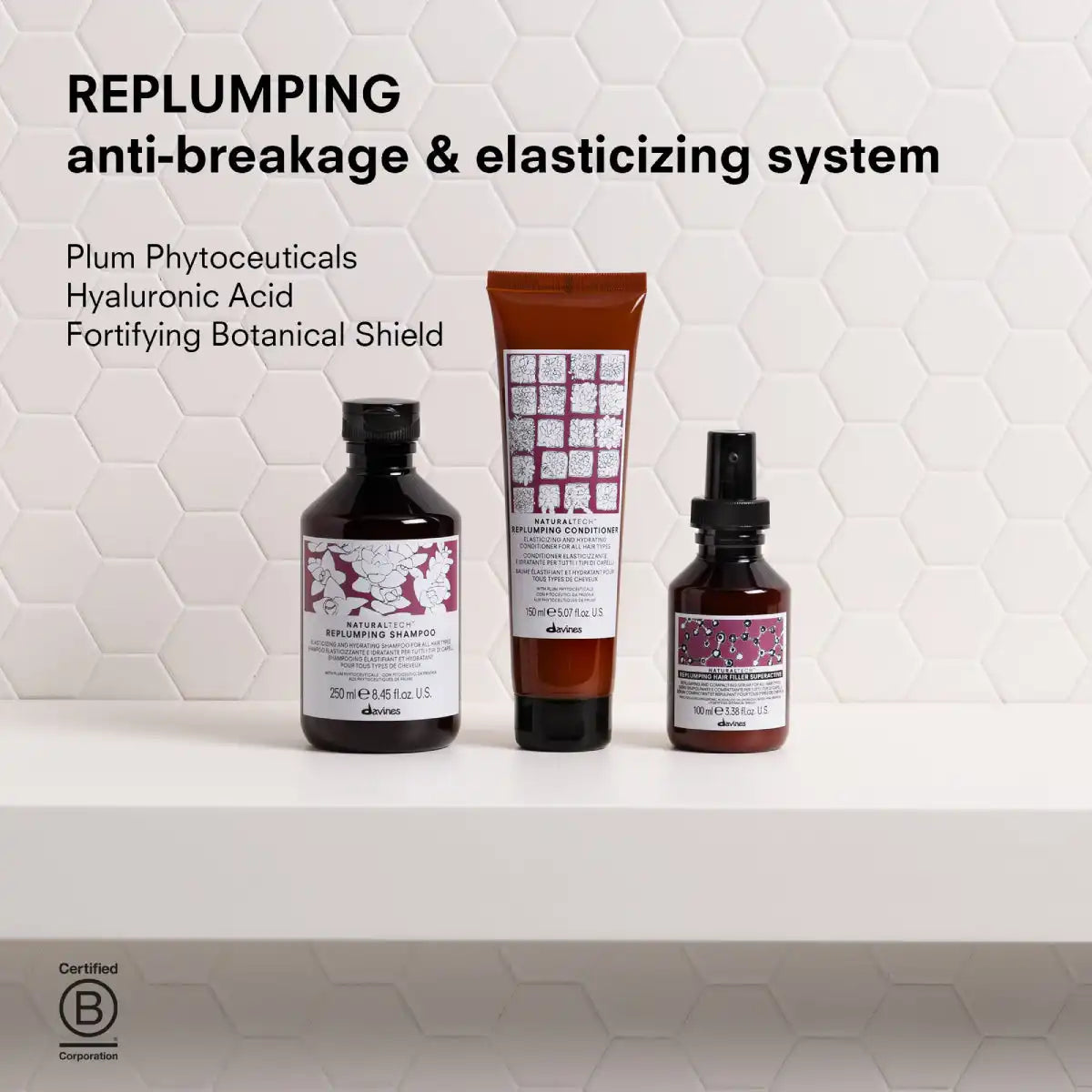REPLUMPING Shampoo Secondary image